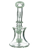 Hourglass Dab Rig With Colored Accents
