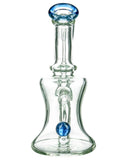 Marble Studded Dab Rig With Colored Accents