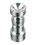 14mm/18mm Domeless Titanium Nail with Showerhead Dish