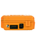 Orange "High Flyer" Hard Case E-Nail Kit