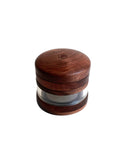 Marley Natural Large Wooden Grinder Jar