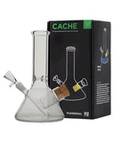 MJ Arsenal Cache Mini Water Pipe - Shown with Box