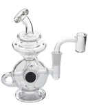 Mini Jig Silicone Cap Jar Recycler