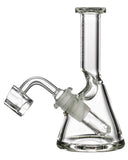 Nucleus 90° 5.5" Mini Inverted Restriction Beaker Rig