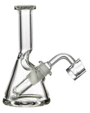 Nucleus 90° 5.5" Mini Inverted Restriction Beaker Rig