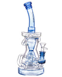 Nucleus Bent Neck Tubular Incycler - Blue, Detailed View