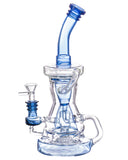 Nucleus Bent Neck Tubular Incycler - Blue, Left Detailed View