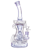 Nucleus Bent Neck Tubular Incycler - Detailed View of Purple Bent Neck Tubular Incycler