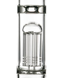 Nucleus Classic 6-Arm Tree Perc Beaker - Tree Perc Close Up