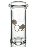 Nucleus Classic 6-Arm Tree Perc Beaker - Donut Ice Catcher & Flared Mouthpiece