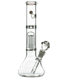 Nucleus Classic 6-Arm Tree Perc Beaker - 