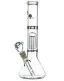 Nucleus Classic 6-Arm Tree Perc Beaker - Rotated View