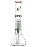 Nucleus Classic 6-Arm Tree Perc Beaker - Rear View