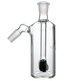 Nucleus Barrel Perc Ashcatcher - Black Perc, Left View