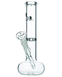 Nucleus Clear Glass Buoy Base Water Pipe - Clear Glass