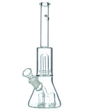 Nucleus Triple to Single UFO Perc Beaker Water Pipe - Left View