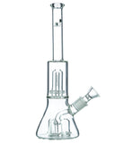 Nucleus Triple to Single UFO Perc Beaker Water Pipe - Right View