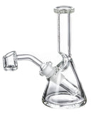 5.5" Mini Inverted Restriction Beaker Rig