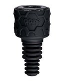 Ooze Armor Silicone Bowl and Mouthpiece Black