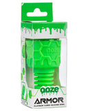 Ooze Armor Silicone Bowl and Mouthpiece Green