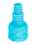 Ooze Armor Silicone Bowl and Mouthpiece Blue