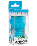 Ooze Armor Silicone Bowl and Mouthpiece Blue