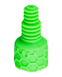 Ooze Armor Silicone Bowl and Mouthpiece Green