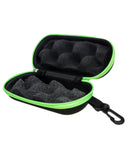 black and green pipe case