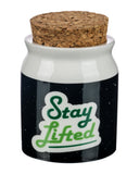 Roast & Toast "Stay Lifted" Stash Jar