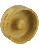 Round Bamboo Ashtray