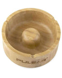 Round Bamboo Ashtray