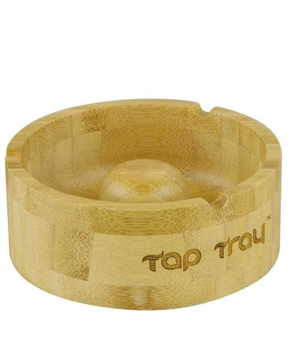 Round Bamboo Ashtray