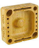 Square Bamboo Ashtray