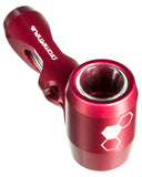 Red Prometheus Pocket Hand Pipe