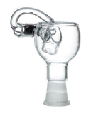 Quartz Honey Bucket with Female Joint and Carb Cap