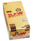 Classic Cut Corner Rolling Papers