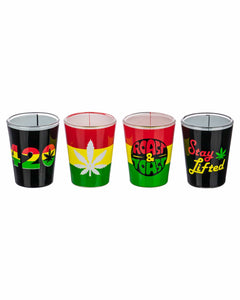 420 Shot Glass Set