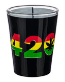 420 Shot Glass Set