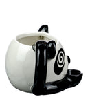 Roast & Toast Panda Pipe Mug