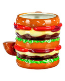 Double Cheeseburger Pipe Mug