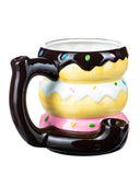 Doughnuts Pipe Mug