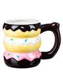 Doughnuts Pipe Mug