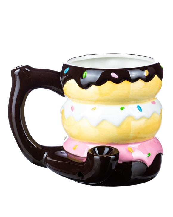 Doughnuts Pipe Mug