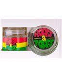 Premium Roast & Toast - Stash Jar & Ashtray Set