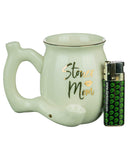 "Stoner Mom" Small Pipe Mug