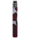 acrylic taster bat with purple color, branded by RYOT