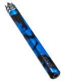 Blue acrylic digger bat, made by "RYOT"