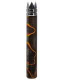 RYOT charcoal and orange colored taster bat with digger tip