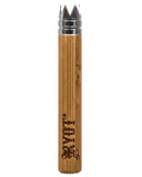 bamboo wooden digger bat, short size, branded by RYOT
