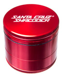 Santa Cruz Shredder - Medium 3 Piece Herb Grinder